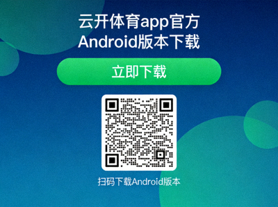 云开体育app官方Android版本下载按钮与二维码示意图